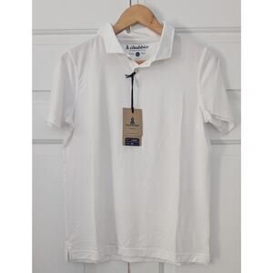 Chubbies The Vanna White SPF Performance Polo Shirt Boys